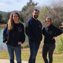 Cargar imagen en el visor de la galería, Merch Tipologías :: Sudadera Unisex con Cierre y Gorro