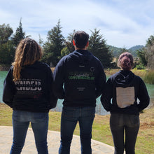 Cargar imagen en el visor de la galería, Merch Tipologías :: Sudadera Unisex con Cierre y Gorro