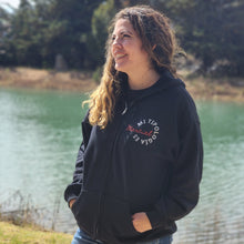 Cargar imagen en el visor de la galería, Merch Tipologías :: Sudadera Unisex con Cierre y Gorro