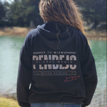 Cargar imagen en el visor de la galería, Merch Tipologías :: Sudadera Unisex con Cierre y Gorro