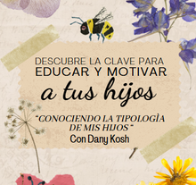 Cargar imagen en el visor de la galería, Conociendo la Tipología de mis hijos. (Digital)